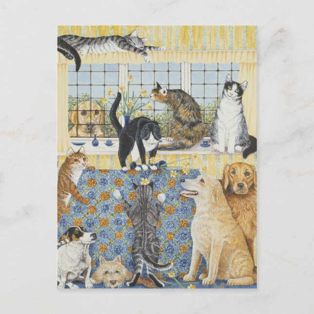 Vår Fever Vykort (Framsida)