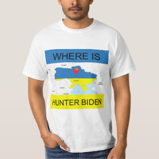 Var finns Hunter Biden? T Shirt