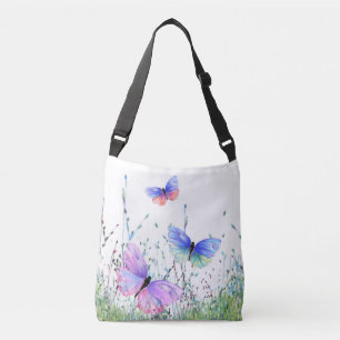 Vår Fjärilar Crossbody Väska