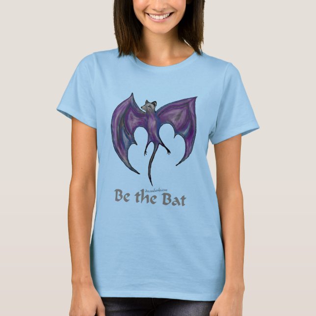 Var Fladdermus T-shirt (Framsida)