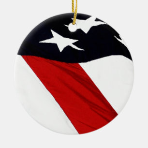 Vår Flagga Julgransprydnad Keramik