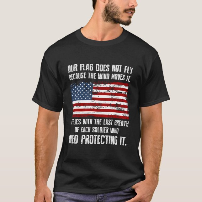 Vår Flagga T Shirt (Framsida)