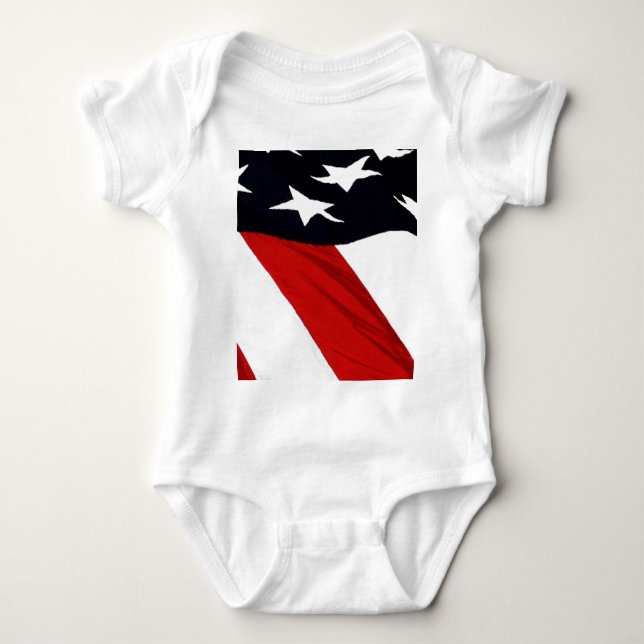 Vår flagga t shirt (Framsida)