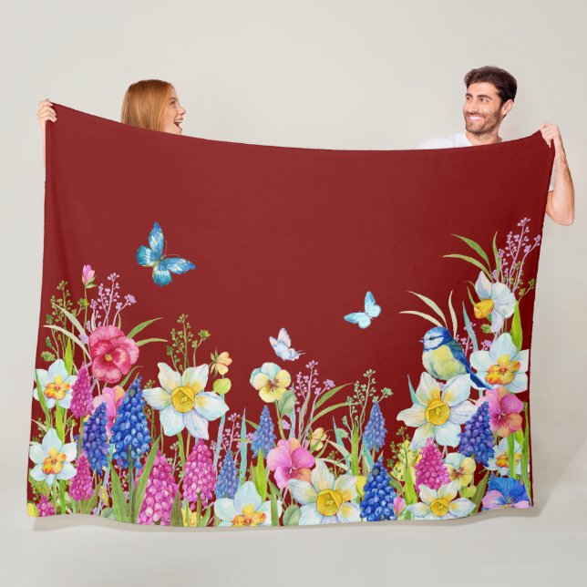 Vår Fleecefilt (På plats)