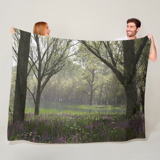 Vår Fleecefilt (På plats)