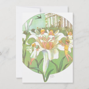 Vår Flicka Blomsterfesten Anteckningskort