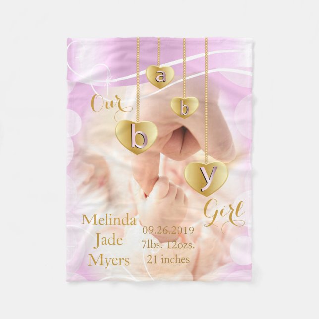 Vår Flicka Fleecefilt (Framsidan)