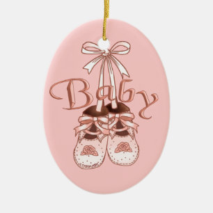 Vår Flicka Shoes ornament