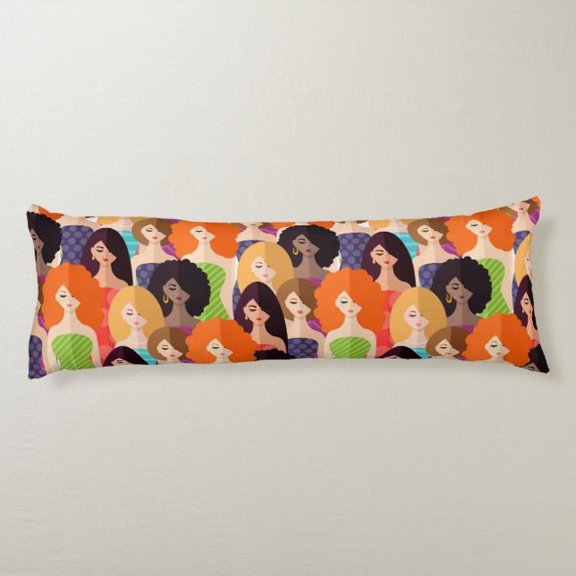 Vår flickor kroppskudde (Baksidan)