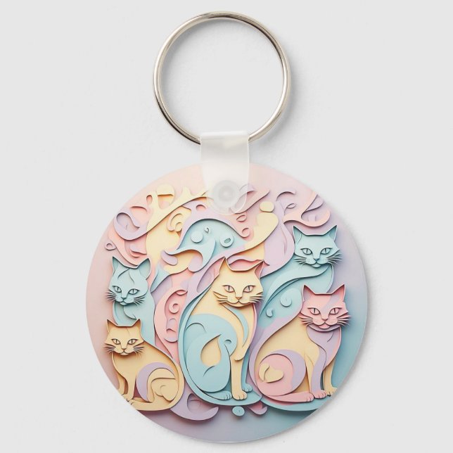 " VÅR FLING" NYCKELRING (Framsida)