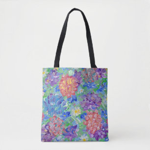 Vår Fling Tote Bag Tygkasse