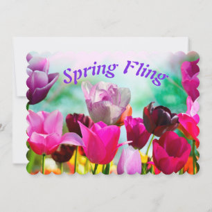 Vår Fling Tulip Blommigt