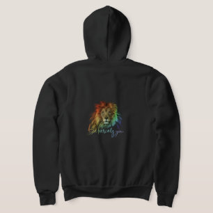 "Var flitig mot dig" Fullt-Zip Hoodie. T-Shirt