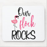 Vår Flock Sten Flamingo Mors dag Gift Musmatta<br><div class="desc">Vår Flock Sten Flamingo Mors dag Gift</div>