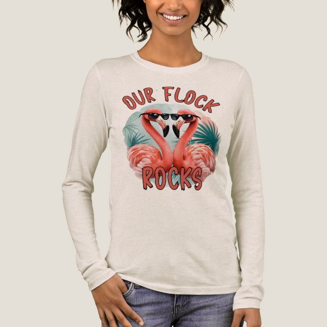 Vår Flock Sten T Shirt (Framsida)