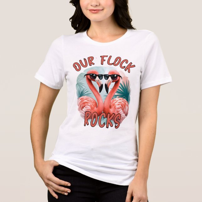 Vår Flock Sten T Shirt (Framsida)