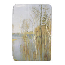 Vår Flood av Isaac Levitan