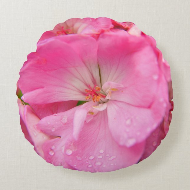 Vår Flora Rund Kudde (Framsidan)