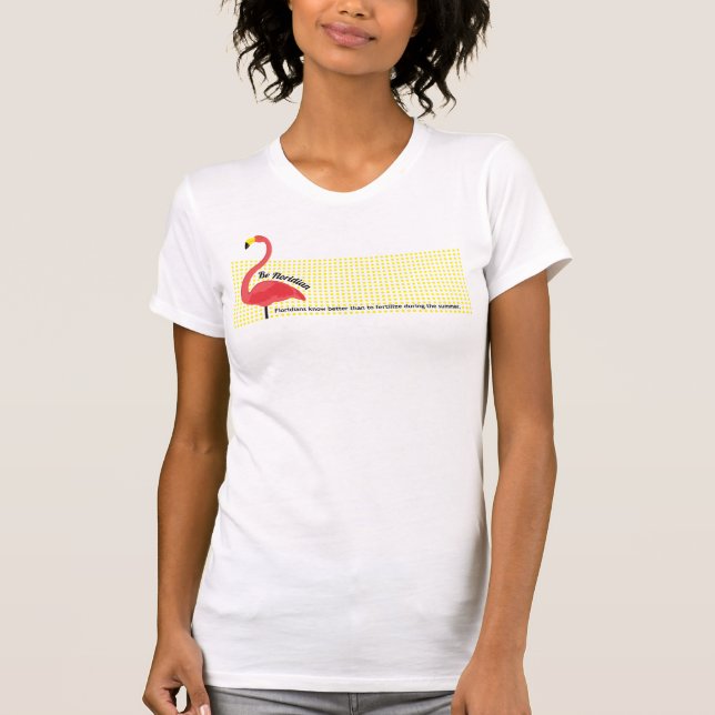 Var Floridian kvinna tanktop T-shirt (Framsida)