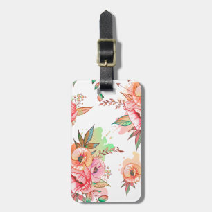 vår Flower Bagagebricka
