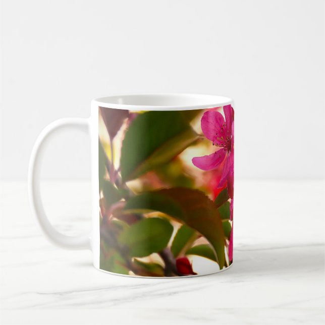 Vår Flower Blommars Kaffemugg (Vänster)