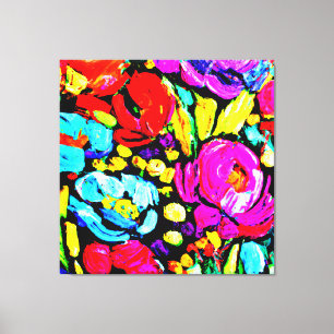 "Vår Flower" Cute Art Buy Now Canvastryck