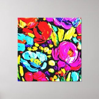 "Vår Flower" Cute Art Buy Now Canvastryck
