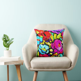 "Vår Flower" Cute Art Buy Now Kudde