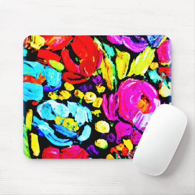 "Vår Flower" Cute Art Buy Now Musmatta (Med mus)
