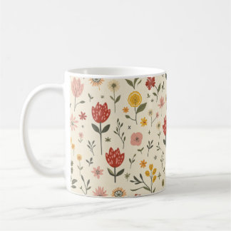 Vår Flower Kaffemugg
