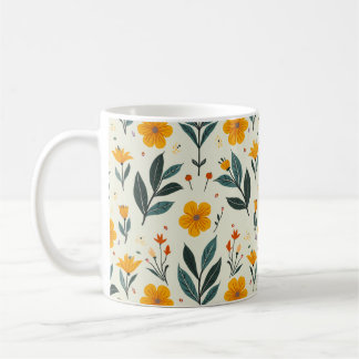 Vår Flower Kaffemugg