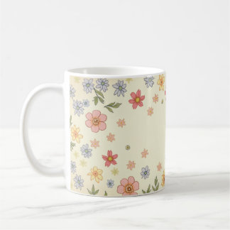 Vår Flower Kaffemugg