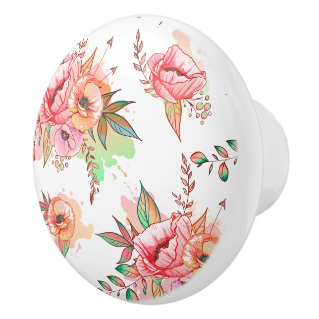 vår Flower Knopp (Höger)