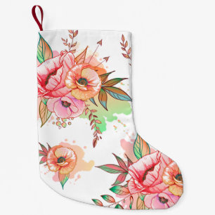 vår Flower Liten Julstrumpa