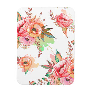 vår Flower Magnet