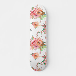 vår Flower Mini Skateboard Bräda 18,5 Cm