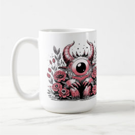 Vår Flower Monster Kaffemugg