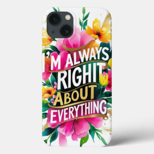 Vår Flower Sarcasm Quote