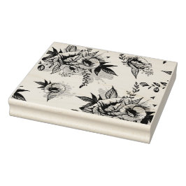 vår Flower Stämpel