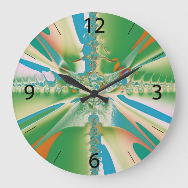 Vår Flower Stor Klocka (Framsida)