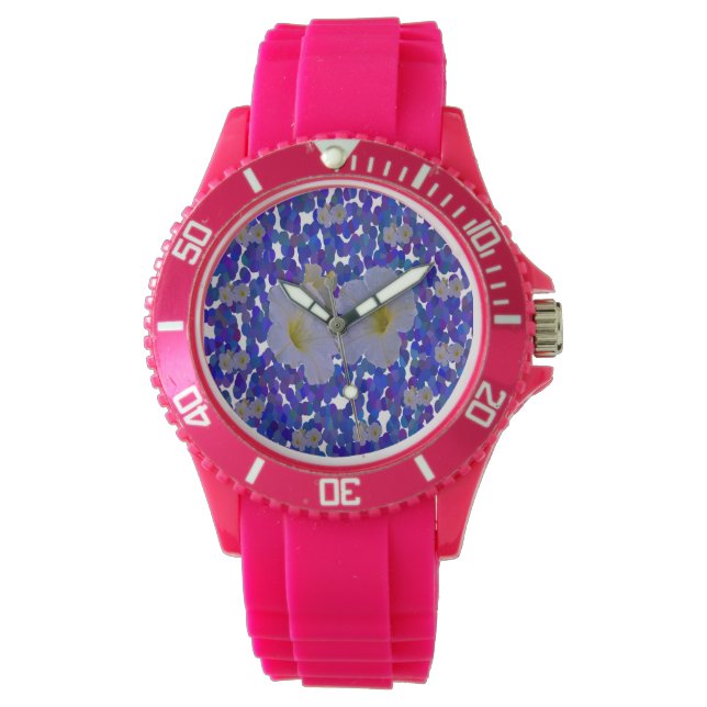 Vår Flower's Dam Watches Armbandsur (Framsida)