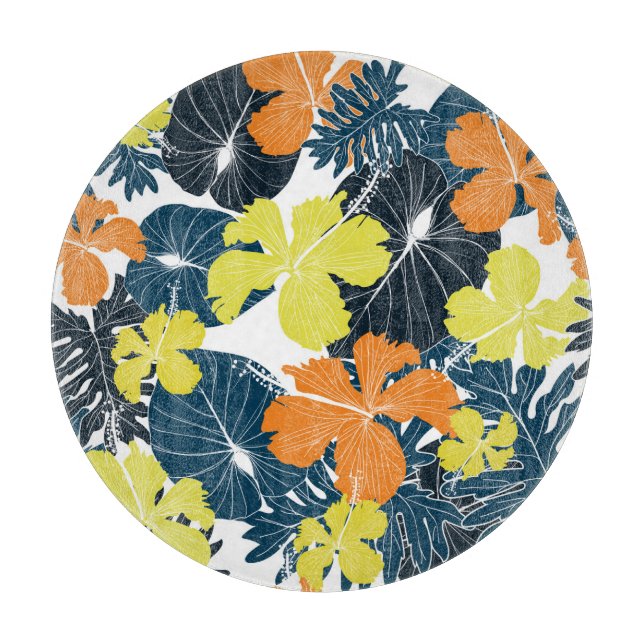 Vår Flowery: Vintage Blommigt Struktur (Framsidan)