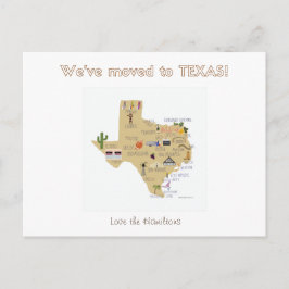 Vår Flytt till Texas Vykort