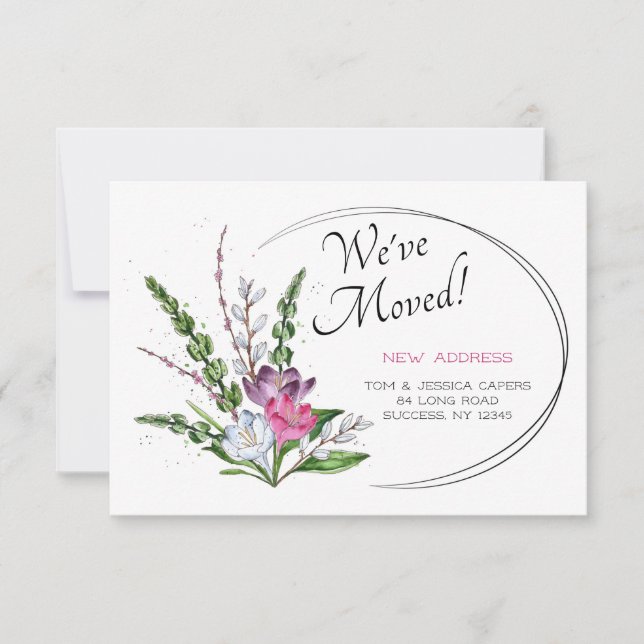 Vår Flytta Meddelande (Framsida)