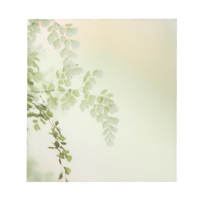 Vår Foliage Anteckningsblock (Framsida)