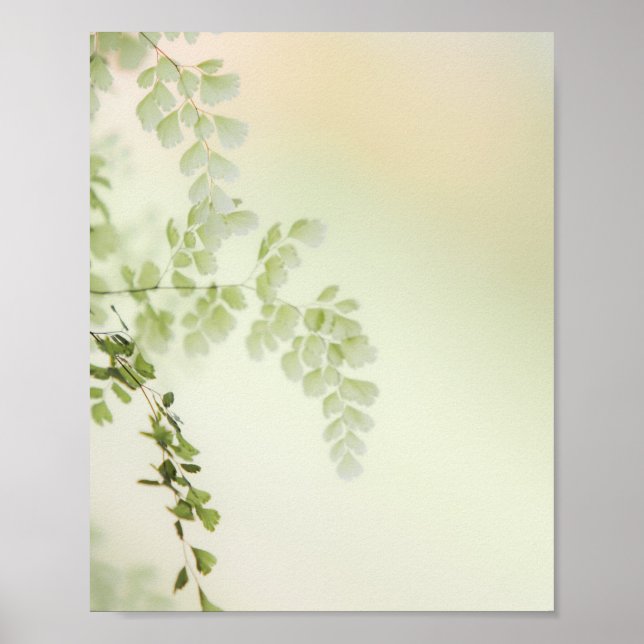 Vår Foliage Poster (Framsidan)