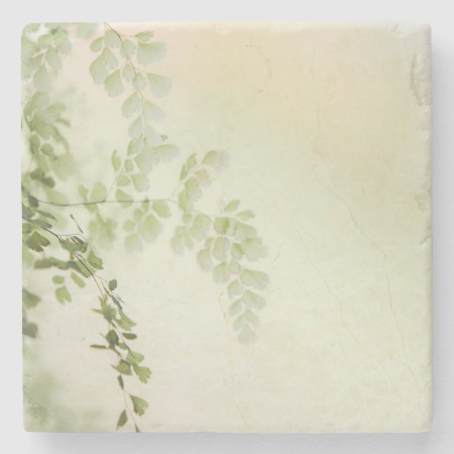 Vår Foliage Stenunderlägg (Framsidan)