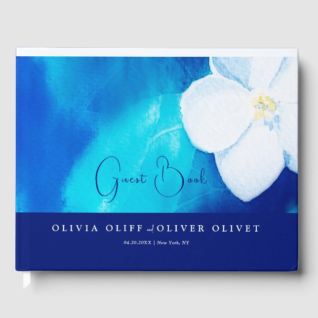 Vår Fonness Bröllop Gästböcker (Framsida)