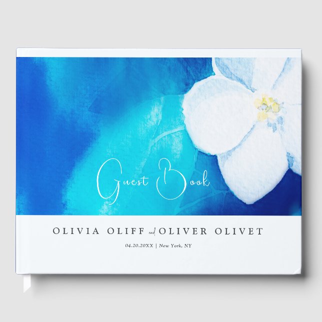 Vår Fonness Bröllop Gästböcker (Framsida)