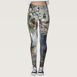 Vår för blåttJay Serenades Leggings